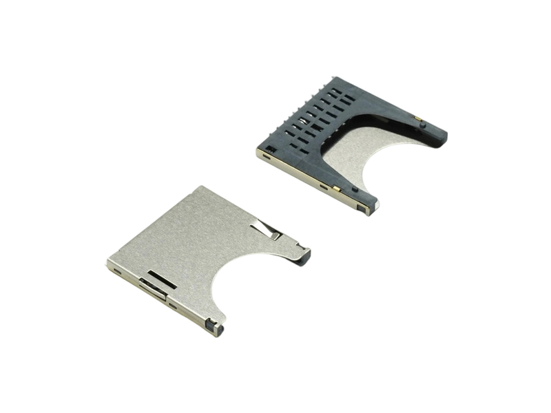 SD PUSH 板上 内焊